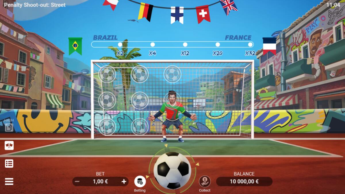 Penalty Shoot-Out : Jouer avec un Dépôt Minimum de 10€