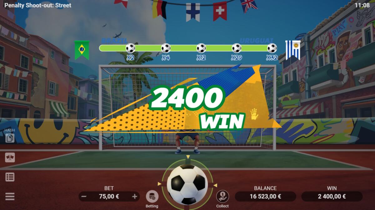 Jouer au Penalty Shoot-Out sur Mobile : iPhone et Android