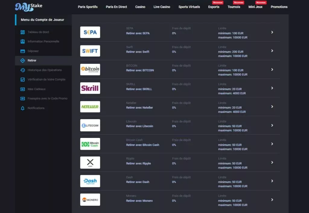 Jeu Du Penalty MyStake (Penalty Shoot-Out)