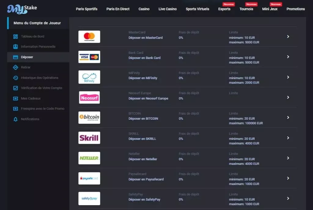 Jeu Du Penalty MyStake (Penalty Shoot-Out)