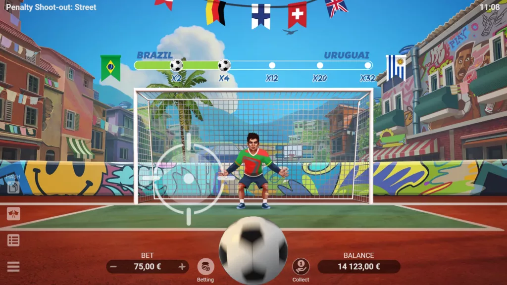Jeu Du Penalty MyStake (Penalty Shoot-Out)